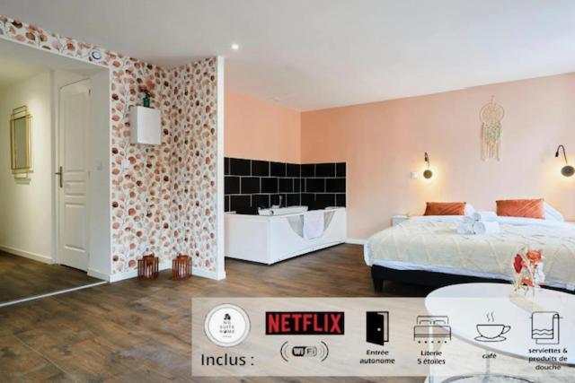 Ng Prestige L Lille L Tourcoing - Bouvines Balneo Apartman Kültér fotó