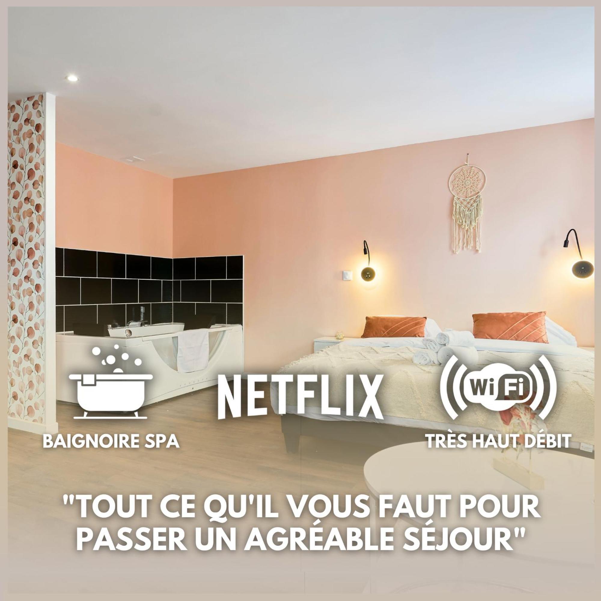 Ng Prestige L Lille L Tourcoing - Bouvines Balneo Apartman Kültér fotó